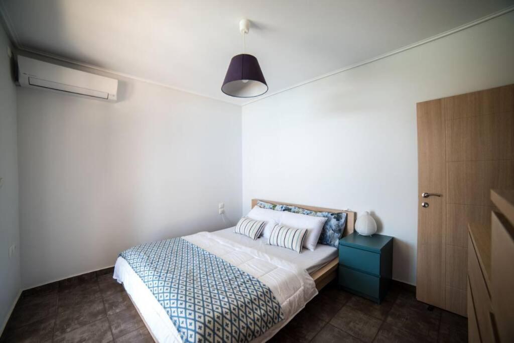 Apollo Romantic Sea View Villa Kivérion 外观 照片
