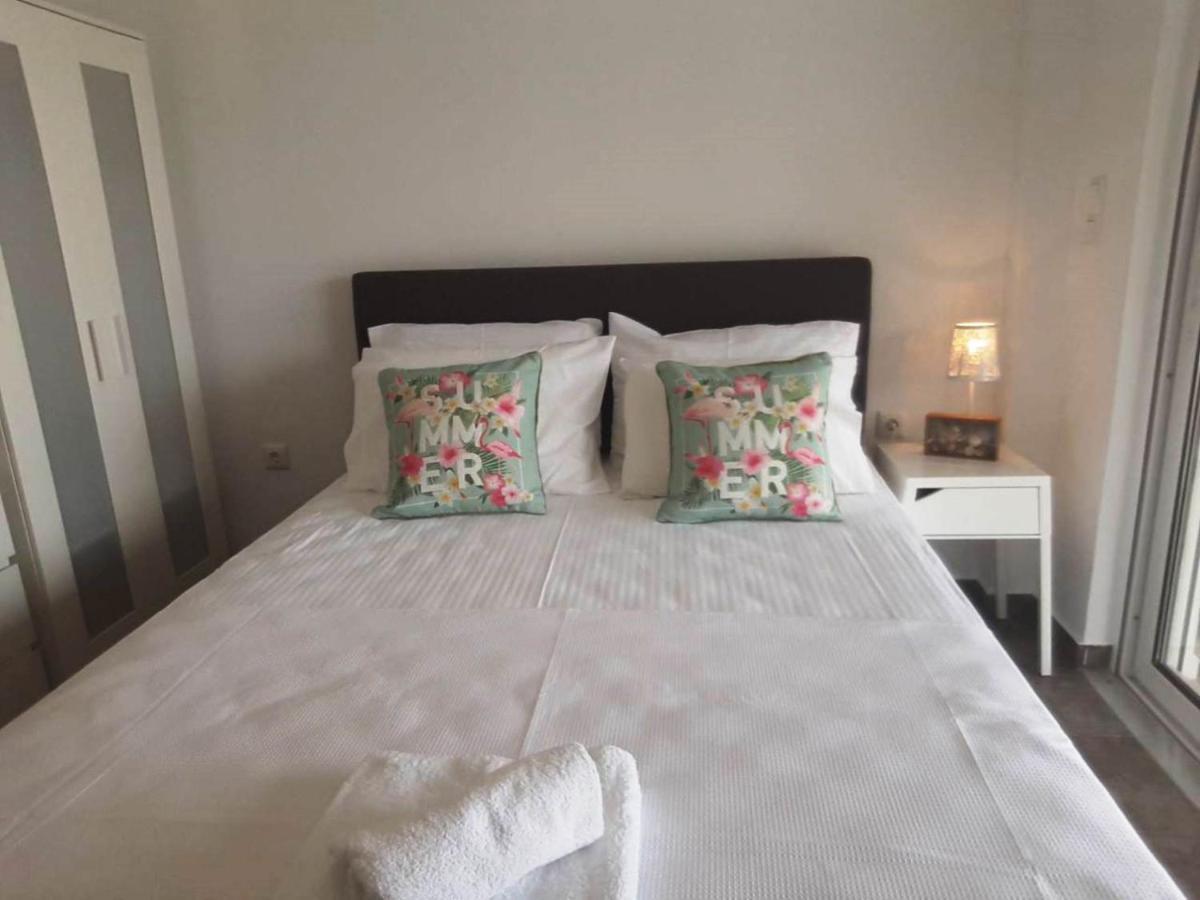 Apollo Romantic Sea View Villa Kivérion 外观 照片