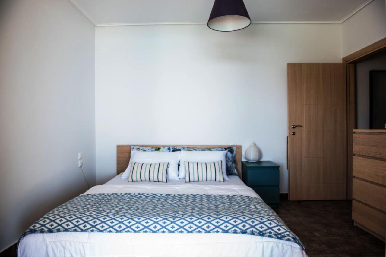 Apollo Romantic Sea View Villa Kivérion 外观 照片