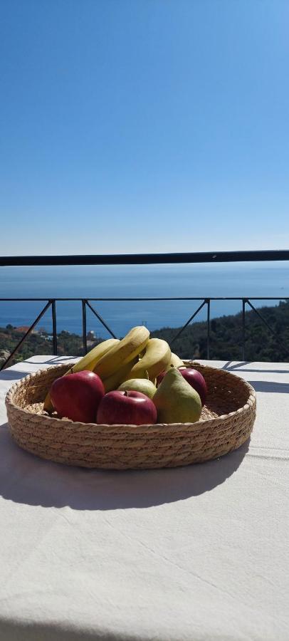 Apollo Romantic Sea View Villa Kivérion 外观 照片
