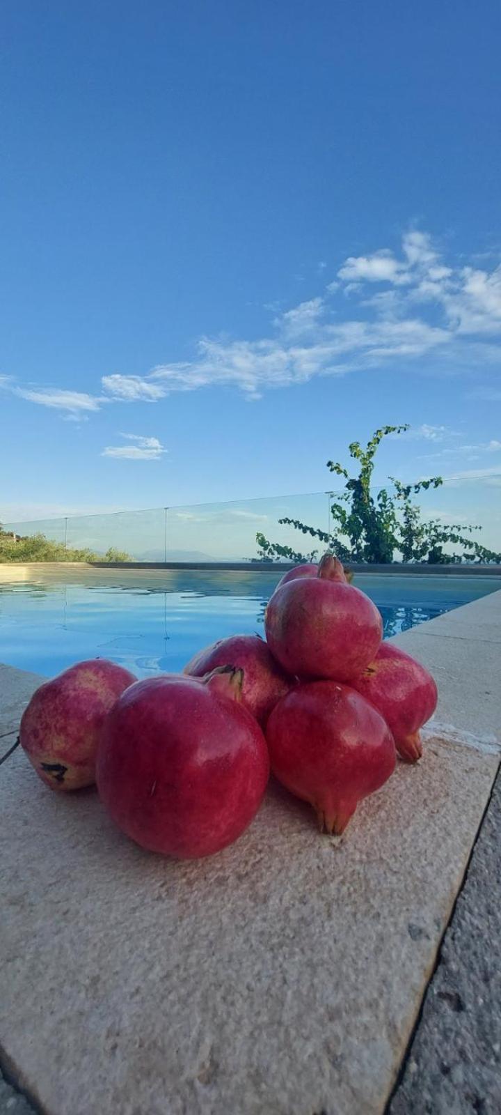 Apollo Romantic Sea View Villa Kivérion 外观 照片