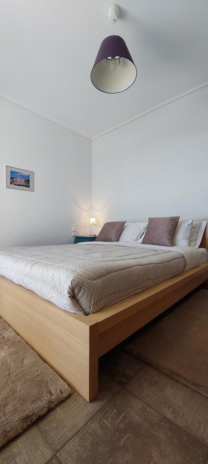 Apollo Romantic Sea View Villa Kivérion 外观 照片